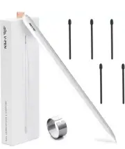 V-Pen White EMR Stylus Digital Eraser For Remarkable 2 Pen + 5 Tips, New