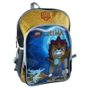NWT Lego CHIMA Laval Lion 3D FX Features Backpack Bookbag 16" Lenticular NEW Boy