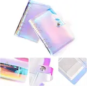 KADS Nail Stamp Plate Stamping Plates Cases Stamp Nail Stencil Holographic Nail Plates Holder Case Stamping Templates Organizer Collection Manicure Template (Case with 16 Square Slots)