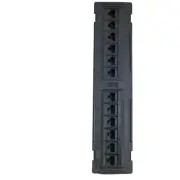 6 Pack - Cat6 12 Port Patch Panel-Fast Free Same Day Shipping- USA Seller