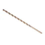 Twist Drill Bits 6mm x 200mm M35 HSS Gold Oxide Twist Drill Bit