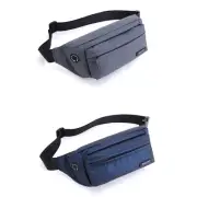 Packs Crossbody Bag Men Chest Bags Outdoor Sport Waist Pack Phone