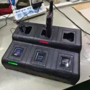 Multiple Chargers with On-screen Display and Voltage Display for Motorola SL1M