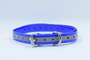 Replacement Dog Training Collar Strap Band Buckle 3/4" | Heavy Duty Nylon Reinforced TPU Plastic. Fits Most Shock Bark Collar, Fence Brands, incl. Sportdog, Petsafe, Garmin. New Night Reflective!!