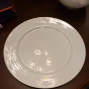 Crate & Barrel Aspen Platter, 13.25", NEW
