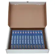 General's Semi-Hex Drawing Pencils Classroom Pack, Assorted Hardness, Set of 144