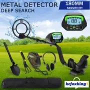 Deep Sensitive Metal Detector Searching Gold Coin Digger Treasure Target Hunter