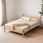 Furb Bed Frame Mattress Base Wooden Platform for Kids Toddler King Single