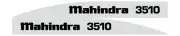 Mahindra 3510 Tractor Decals