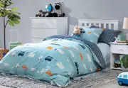 ZAIN Single Quilt Cover Set