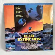 1990 Club Extinction Laserdisc LD - Claude Chabrol Sealed