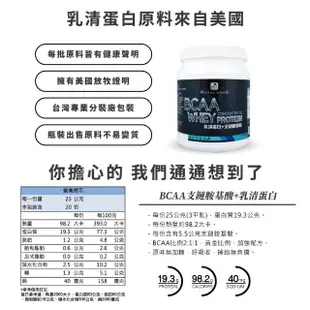 【御松田】BCAA支鏈胺基酸+乳清蛋白-2瓶(500g/瓶)