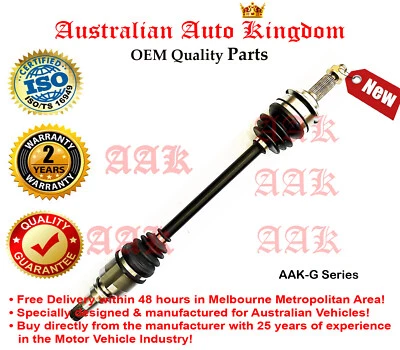 DRIVE SHAFT FOR SUZUKI SWIFT 2011-2017 PASSENGER SIDE G SERIES (for: Suzuki)