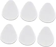 MOLUCKFU Heel Protector Cushion Shoe Inserts Insoles Sticky Forefoot Pads Women's Comfort