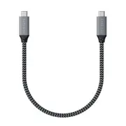 Satechi USB4 USB-C/USB-C 25cm Cable For 40Gbps Data Transfer/8k Video/Charging