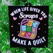 ScrapMagic Quilt Kit: Turn Life's Scraps into Cozy Masterpieces