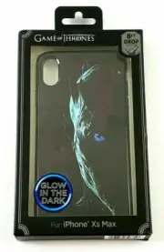 HBO GAME OF THRONES "Night King" Case Apple iPhone XS Max - Fellowes - Glows