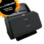 Canon DR-M260 Duplex 60PPM High Speed A4 Color Sheet-fed Document Scanner 80xADF