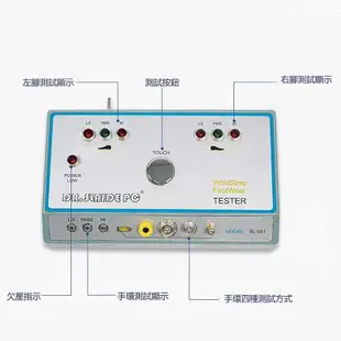 5Cgo.【批發】SL-031人體綜合電阻測試儀防靜電手環工鞋ESD閘機靜電檢測施萊德含稅可開發票t7040222931