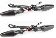 Turn Signal Light For R1250GS LC ADV R1250 R1200 R/RS/GS R1200GS R1250RS R1250R Motorcycle Front/Rear Indicator Flashing(4 PCS Smoke)