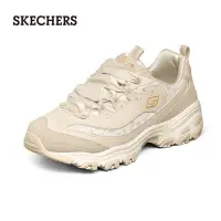 在飛比找Yahoo!奇摩拍賣優惠-100％原廠Skechers斯凱奇厚底熊貓鞋女復古老爹鞋休閑