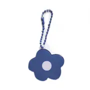 Ins Cute Cartoon Key Chain Flower Strawberry Creative Girl Bag Mobile Phone Shell Pendant Acrylic Chain Key Management Gift