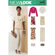 New Look Sewing Pattern N6080 6080 Misses' Sportswear