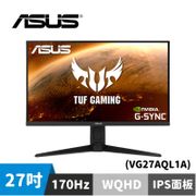 ASUS 華碩 電競螢幕 - 27吋 (VG27AQL1A)