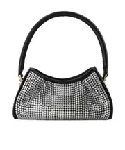 Elleme Embellished Small Dimple Tote Bag One size Gray