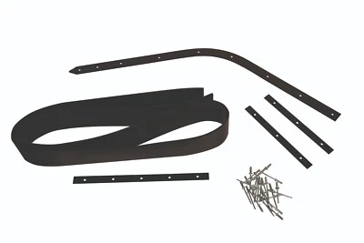 JAGUAR E-TYPE SERIES 1 AND 2 MUDSHIELD RUBBER FIXING KIT FAST POST SBS7276