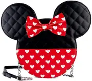 Loungefly Disney Mickey & Minnie Valentines Reversible Crossbody Bag