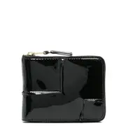 [COMME des GARCONS WALLET] Reversed Hem L Zip Wallet