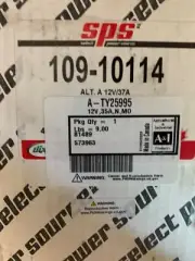 New John Deere SPS OEM Alternator A - TY25995, 109-10114, A-TY25995