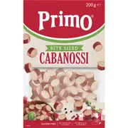 Primo Cabanossi Bites 200g