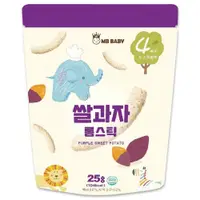 在飛比找蝦皮商城優惠-韓國 MB BABY萌寶寶 寶寶米棒(紫地瓜) 米菲寶貝