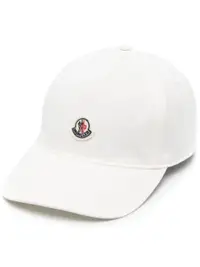 在飛比找Farfetch優惠-logo-patch cotton cap