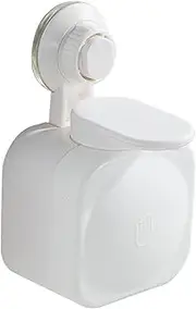 Soap Wall Dispenser - Wall-Mounted Kitchen Soap Dispenser | Refillable Manual Soap Containers, Creative Hand Detergent Dispenser With Suction Cup For Home Bathroom