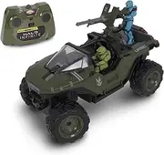 NKOK Halo Infinite RC: Battle Hog UNSC Warthog -W/Master Chief & Spartan, 2.4 GHz Radio Control w/Turbo Boost Vehicle