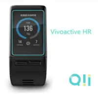 在飛比找Yahoo!奇摩拍賣優惠-螢幕保護貼 Qii GARMIN vívoactive HR