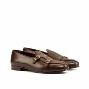 Robert August | The Pershing Rd. Monk Strap Loafer No. 3648