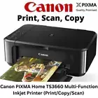 Canon PIXMA TS3660 Multi-Function Inkjet Home Printer (Print/Copy/Scan+INK PAC
