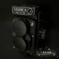 在飛比找蝦皮購物優惠-黑色覺醒 Yashica mat-124G TLR雙眼相機