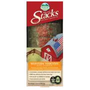 Oxbow Harvest Stacks Western Timothy Carrot 922gm Hay Rabbits Guinea Pig Pet