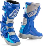 Acerbis X-Team, boots kids , color: Blue/Grey , size: 37 EU