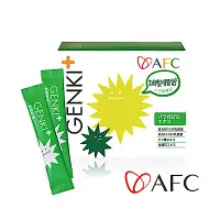 在飛比找Yahoo奇摩購物中心優惠-AFC GENKI+ 兒童營養顆粒食品_60包/盒(日本原裝