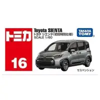 在飛比找PChome24h購物優惠-TOMICA 初回 #016_228523 豐田Sienta