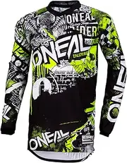 O'NEAL Oneal 2020 Element Attack Jersey - Black/Hi-Viz