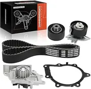 Frankberg Timing Belt Tensioner Pulley Tensioner Tensioner Belt Tensioner V-Ribbed Belt Drive Deflection Guide Pulley Replace# 7883-13273