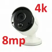 Swann PRO-4KMSB 4K 8MP Bullet Camera & 18m Cable for DVR-5580
