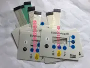 1PC Elektronikon II Atlas Copco 1900 0710 12 1900071012 Membrane Keypad